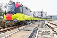 Bê trễ tiến độ 6 dự án đường sắt đô thị tại Hà Nội và TP.HCM