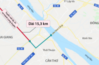 Dự án tuyến nối QL 91 và tuyến tránh Long Xuyên chọn thầu theo tiêu chí của ADB
