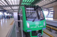 Chính thức đưa vào khai thác tuyến đường sắt đô thị đầu tiên tại Việt Nam