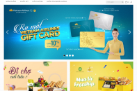 Vietnam Airlines ra mắt sàn thương mại điện tử VNAMALL
