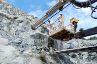Tỉnh Ninh Thuận gỡ “tắc nghẽn” nguồn vật liệu thi công cao tốc Cam Lâm - Vĩnh Hảo