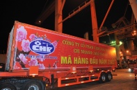 Cảng Hải Phòng chào đón mã hàng đầu tiên của năm mới 2022