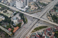 Xây dựng 2 đơn nguyên cầu đô thị và tổ chức giao thông nút Mai Dịch, Hà Nội