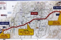 Bộ Giao thông ra tối hậu thư cho Dự án PPP cao tốc Diễn Châu - Bãi Vọt