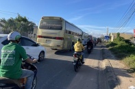 Chưa thu xếp được vốn để nâng cấp, cải tạo Quốc lộ 28 qua Bình Thuận