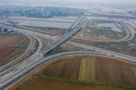 Thông xe tạm thời cao tốc Bắc - Nam, đoạn Cao Bồ - Mai Sơn qua Ninh Bình