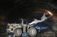 Công trường giao thông vẫn sáng đèn, rền vang tiếng máy suốt Tết Nhâm Dần 2022