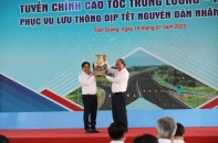 Ông “trùm” cao tốc mong xây dựng “con đường vàng tạo giá trị vàng” trong năm Nhâm Dần