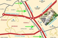 Đề xuất dùng 17.837 tỷ đồng vốn đầu tư công để xây cao tốc Biên Hòa - Vũng Tàu