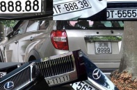 Thí điểm cấp quyền lựa chọn sử dụng biển số xe ô tô thông qua đấu giá