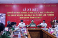 Đảm bảo an ninh cho thi công cao tốc Cam Lâm - Vĩnh Hảo