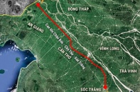 Đề xuất cơ chế đặc thù xây tuyến cao tốc Châu Đốc - Cần Thơ - Sóc Trăng