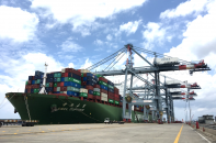 Gia hạn thử nghiệm tàu container trọng tải đến 214.121 DWT giảm tải vào, rời cảng Cái Mép - Thị Vải