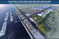 Chính phủ đồng ý xây dựng cụm cảng Yên Lệnh - Hà Nam tại bãi sông Hồng