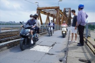 Đảm bảo an toàn khai thác công trình cầu Long Biên