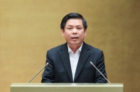  Bộ trưởng Nguyễn Văn Thể đăng đàn trả lời chất vấn