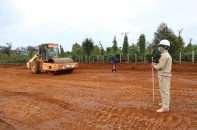 Bộ Giao thông Vận tải thúc tiến độ đoạn tránh phía Đông thành phố Buôn Ma Thuột, tỉnh Đắk Lắk