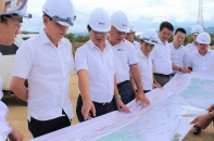 Đèo Cả được đánh giá cao về tiến độ cao tốc Cam Lâm - Vĩnh Hảo