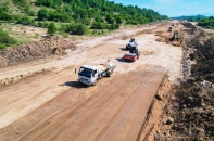 Nhà thầu xây dựng "kiệt sức" với các gói thầu cao tốc Bắc - Nam vì bão giá