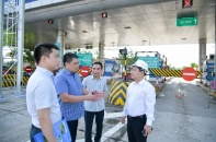 Sẵn sàng triển khai thu phí tự động không dừng trên cao tốc Nội Bài - Lào Cai