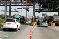 Triển khai thu phí không dừng hoàn toàn trên cao tốc Pháp Vân - Cầu Giẽ từ 1/8