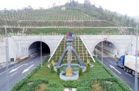 Hơn 10,2 triệu lượt xe an toàn qua hầm đường bộ Đèo Cả trong 5 năm