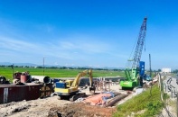 Ì ạch việc nâng cấp, mở rộng Quốc lộ 9 đoạn cảng Cửa Việt đến Quốc lộ 1