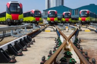 Soi tiến độ 6 đại dự án đường sắt đô thị tại Hà Nội và TP.HCM