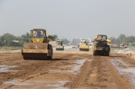 Sắp chọn thầu thi công phần còn lại Gói thầu A1 cao tốc Bến Lức - Long Thành