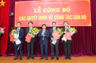 Bộ Giao thông - Vận tải điều động, bổ nhiệm hàng loạt vị trí lãnh đạo chủ chốt