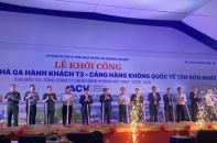 Thủ tướng phát lệnh khởi công xây dựng Nhà ga T3 sân bay Tân Sơn Nhất