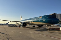 Đón chuyến bay quốc tế Nhật Bản - Việt Nam trong chương trình “Mang Tết về nhà” 2023