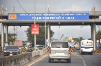 Tạm dừng thu phí Dự án Đầu tư xây dựng mở rộng Quốc lộ 51 từ ngày 13/1/2023
