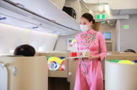 Thưởng thức Tết cổ truyền trên những chuyến bay Vietnam Airlines