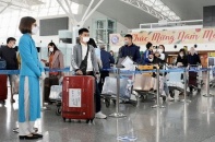 Hãng bay Việt vận chuyển 137.000 hành khách trong ngày mùng 1 Tết Quý Mão