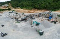 Xử lý nghiêm tổ chức, cá nhân găm hàng, ép giá vật liệu xây cao tốc