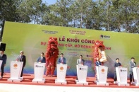 Công ty Đầu tư hạ tầng Đèo Cả khởi công nâng cấp mở rộng đèo Prenn