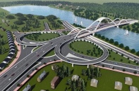 Đầu tư 9.725 tỷ đồng xây 37,42 km cao tốc Châu Đốc - Cần Thơ - Sóc Trăng