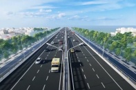 Đầu tư 5.388 tỷ đồng xây 58,2 km đường song hành vành đai 4 qua Hà Nội