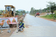 Cảnh báo nhiều nhà thầu chậm tiến độ tại Dự án kết nối giao thông Tây Nguyên