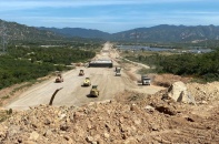 Hỏa tốc kiến nghị Thủ tướng gỡ khó vật liệu cho cao tốc Vĩnh Hảo - Phan Thiết