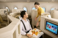 Vietnam Airlines nâng hạng Thương gia miễn phí cho các đường bay nội địa
