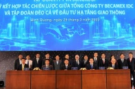 Đèo Cả và Becamex ký thỏa thuận hợp tác chiến lược về đầu tư hạ tầng giao thông
