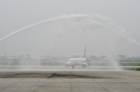 Sân bay Nội Bài chào đón hãng hàng không Xiamen Airlines mở đường bay tới Hà Nội