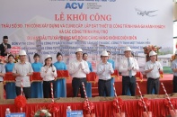 Khởi công gói thầu xây dựng Nhà ga hành khách Sân bay Điện Biên