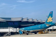 Vietnam Airlines chuyển đổi khai thác sang Nhà ga T2, sân bay Phú Bài, Huế