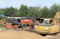 Đồng loạt thi công trở lại đoạn phía Đông cao tốc Bến Lức - Long Thành