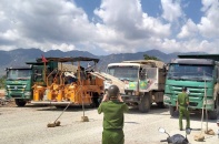 Dự án cao tốc Cam Lâm - Vĩnh Hảo bị cản trở thi công