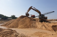 Nguy cơ thiết hụt nguồn cát cho các dự án cao tốc tại Đồng bằng sông Cửu Long