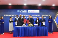 VIMC và Adani bắt tay hợp tác nghiên cứu đầu tư các dự án cảng biển và logistics